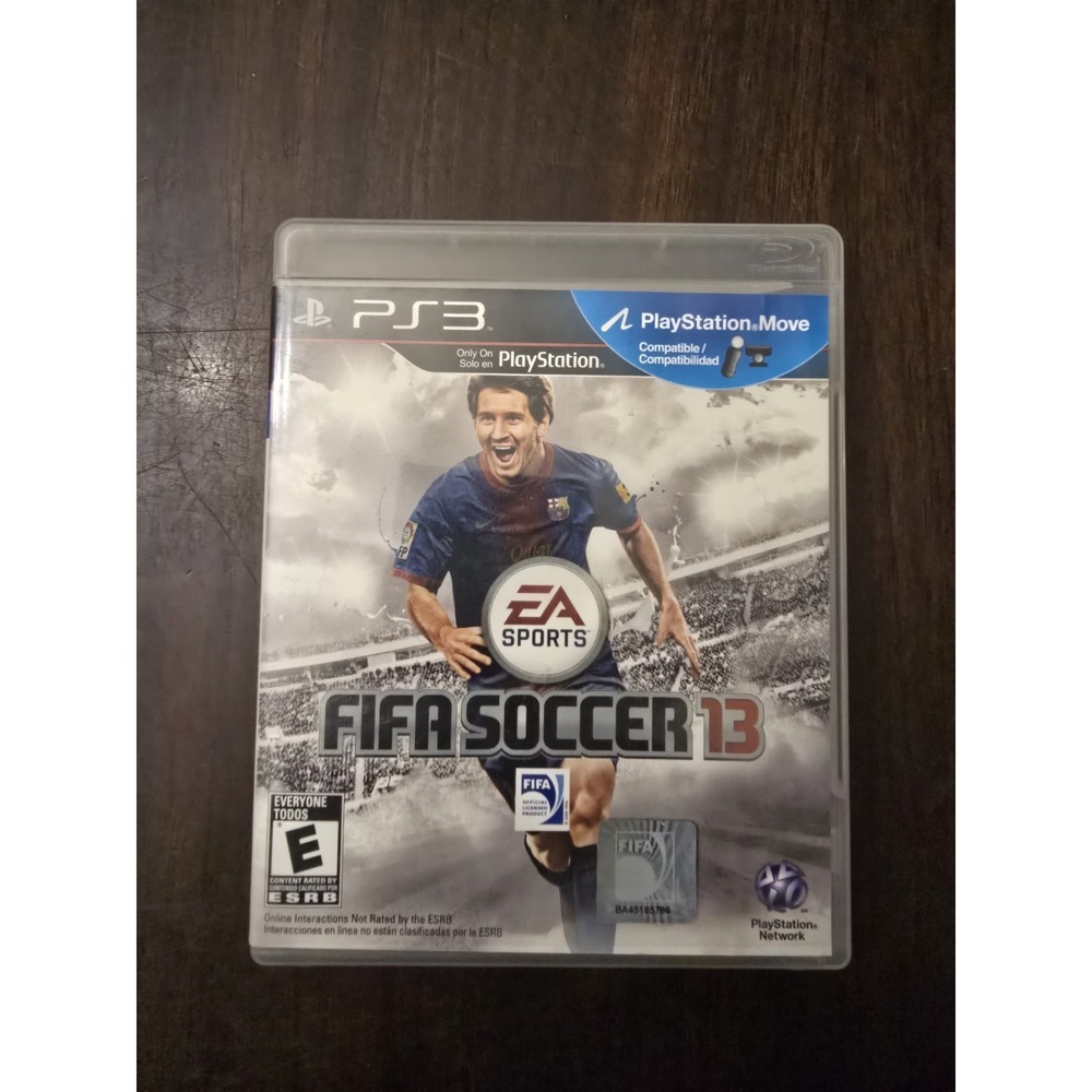 PS3 - Fifa Soccer 13 - PLAYSTATION 3 - Sports Video Game
